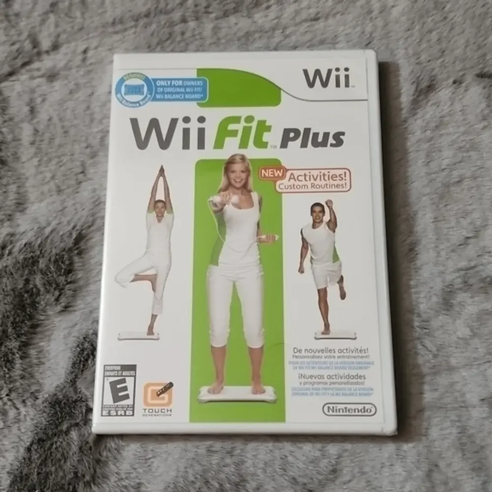New in Shrink-wrap‎ Wii Fit Plus